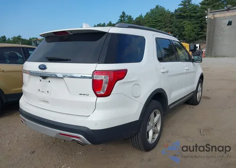 2016 Ford Explorer Xlt from USA, damaged, VIN 1FM5K8D89GGC88838